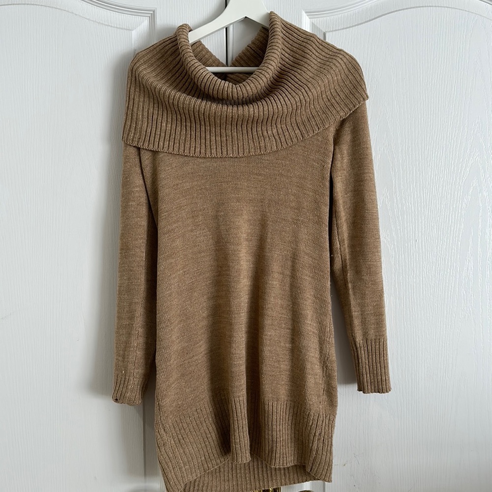 Sweater dress